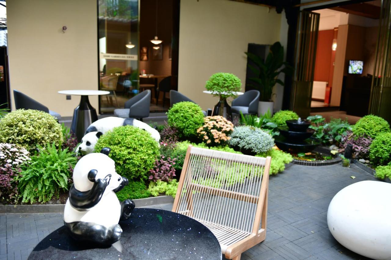 Xishu Garden Inn - Travel Agency Service - Car Rent Service - English Speaking Chengdu Bagian luar foto