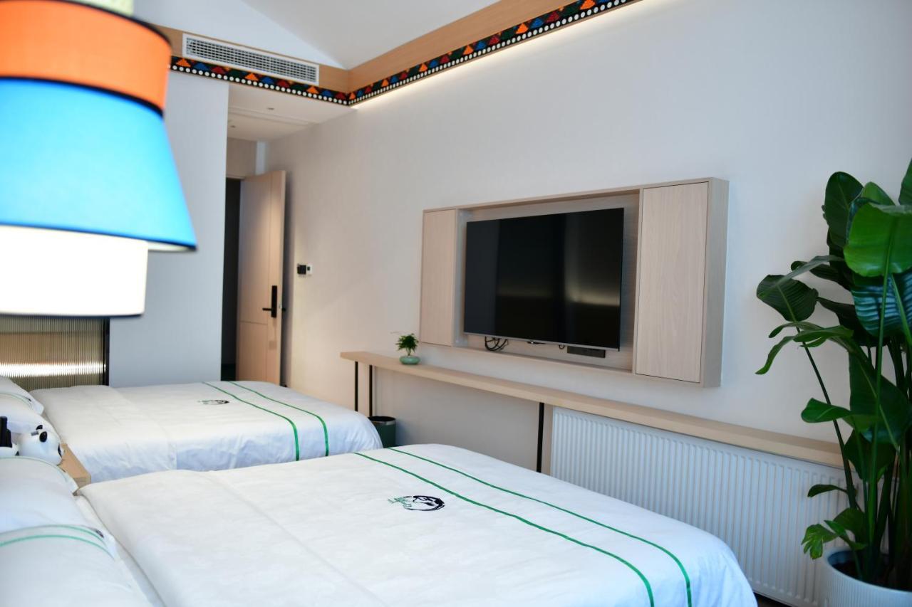 Xishu Garden Inn - Travel Agency Service - Car Rent Service - English Speaking Chengdu Bagian luar foto