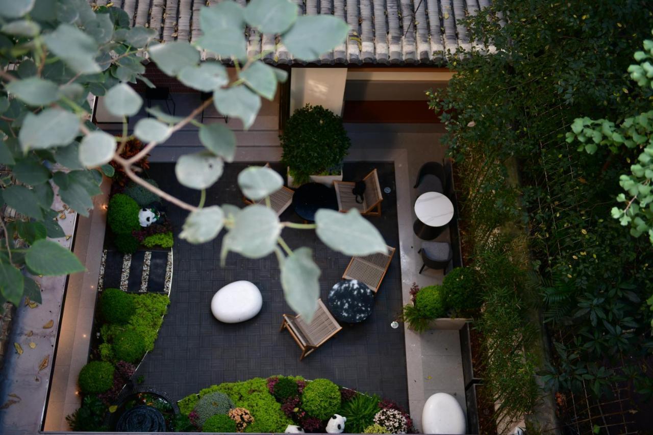 Xishu Garden Inn - Travel Agency Service - Car Rent Service - English Speaking Chengdu Bagian luar foto