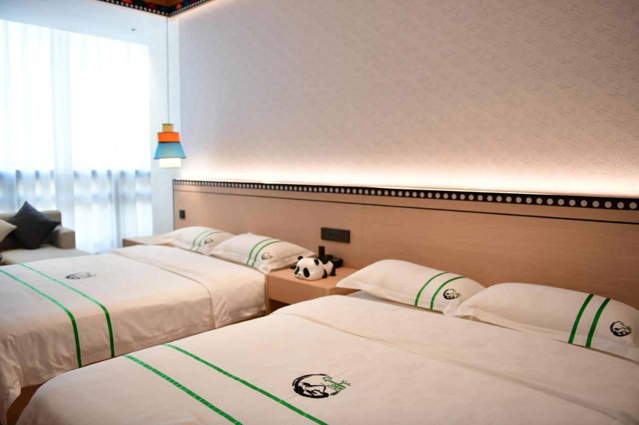 Xishu Garden Inn - Travel Agency Service - Car Rent Service - English Speaking Chengdu Bagian luar foto