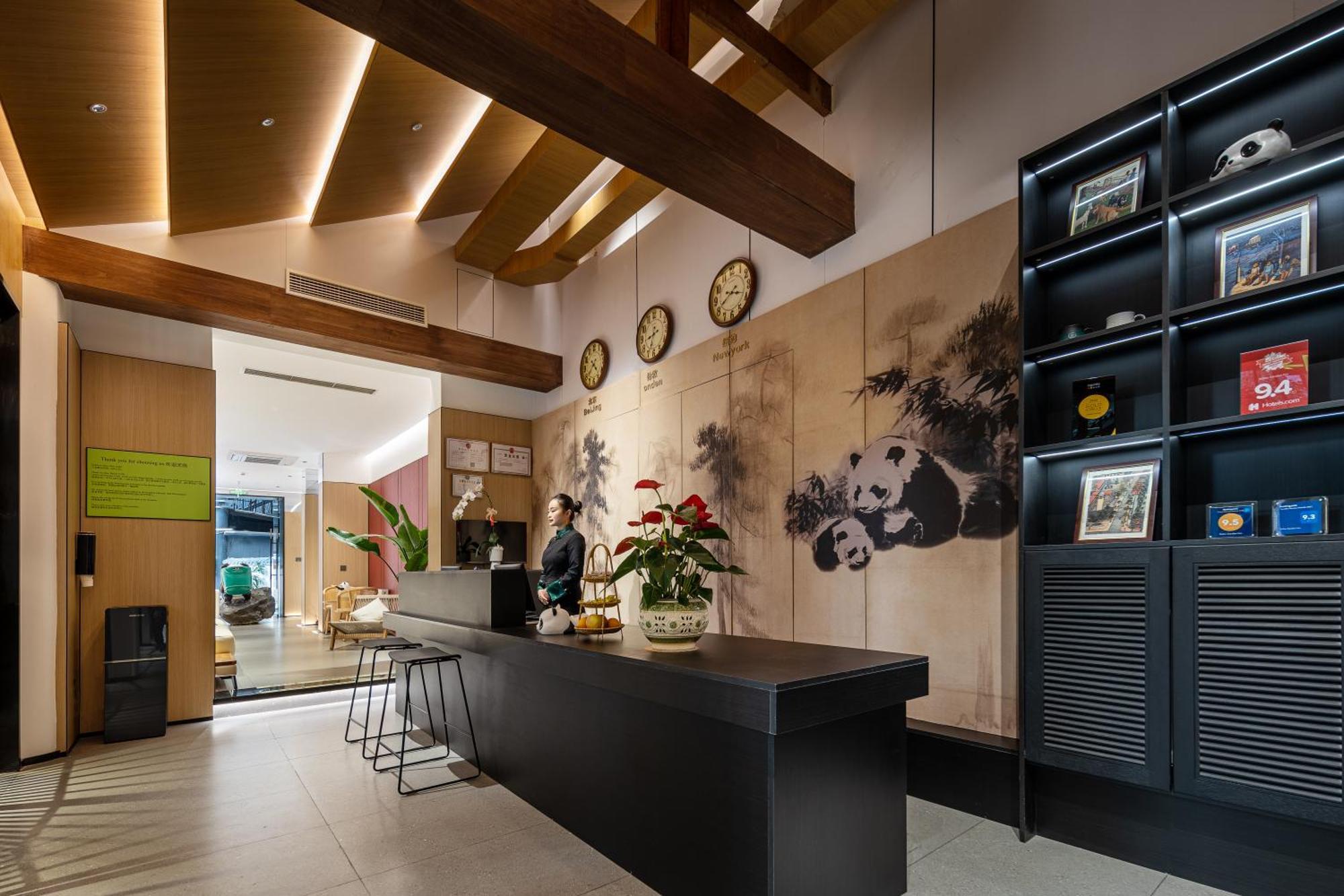 Xishu Garden Inn - Travel Agency Service - Car Rent Service - English Speaking Chengdu Bagian luar foto